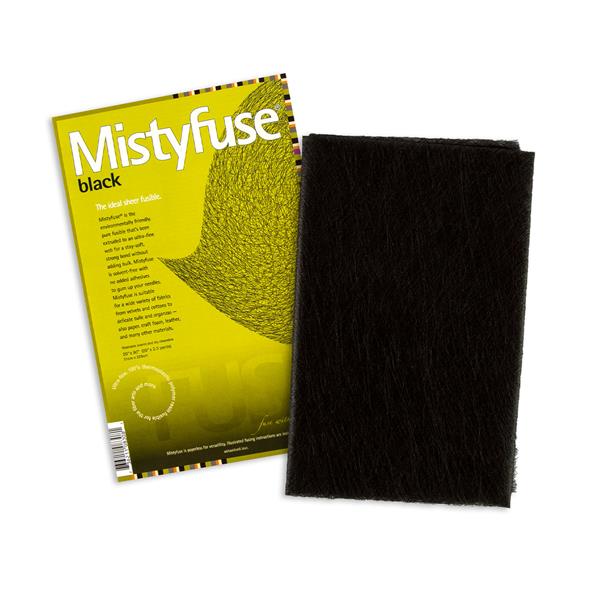 Mistyfuse Black Fusible Web - 20" x 2.5 Yards - 227858