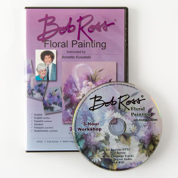 Bob Ross Floral Workshop DVD - 231045