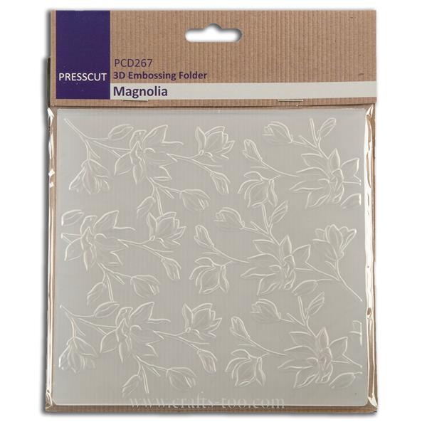 Kwan Crafts 3D Tree Woodland Background Plastic Embossing Folders for Card  Ma