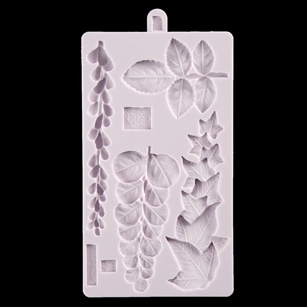 Karen Davies Silicone Mould - Trailing Leaves - 233351