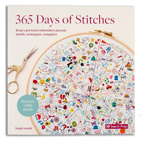 365 Days of Stitches Book By Steph Arnold - 233666