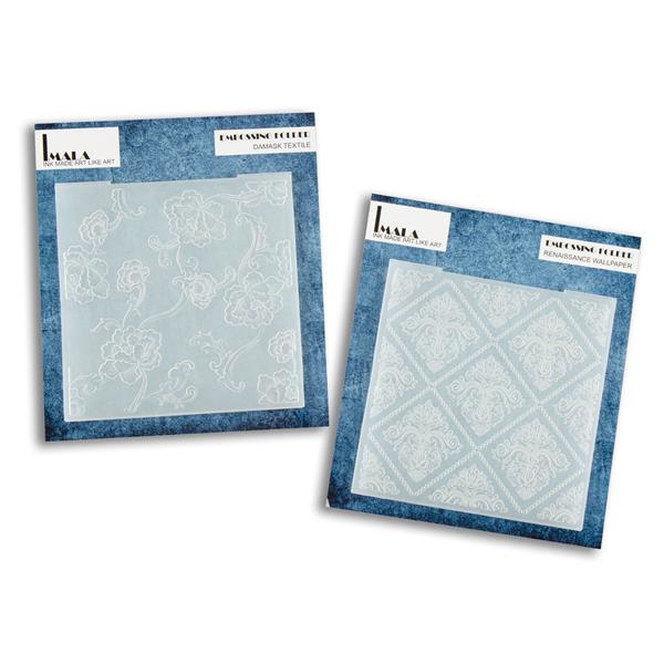 Antika - Kwan Crafts Anchor Plastic Embossing Folders for Card Making  Scrapbooking and Other Paper Crafts,10. 