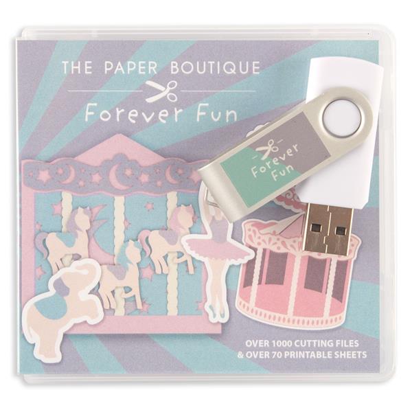 The Paper Boutique Forever Fun Cutting Files Volume Two USB - 235510