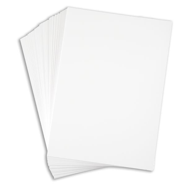 Jellybean Crafts A4 High White Card - 250gsm - 100 Sheets - 240902