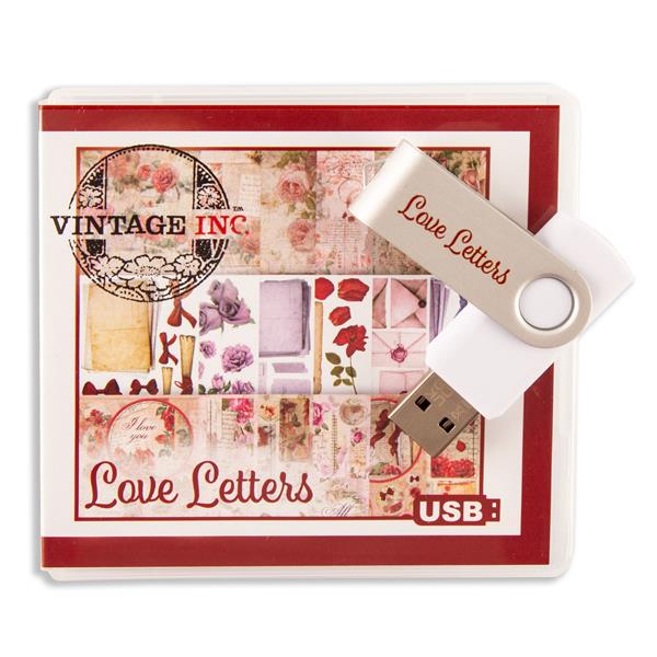 Vintage Inc Love Letters USB - 243479