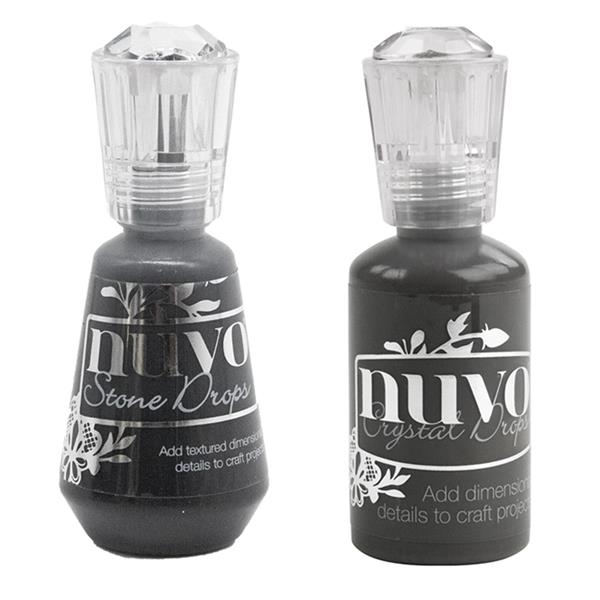 Nuvo Stone Drops - Ink Black – Honey Bee Stamps