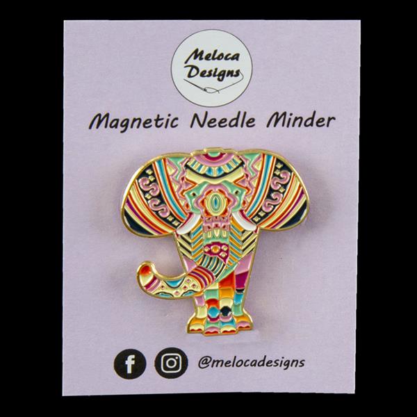 Meloca Designs Elephant Needle Minder - 244803