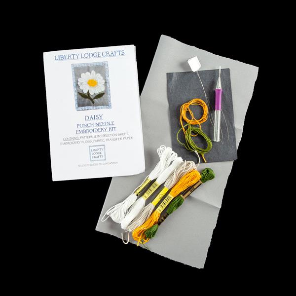 Liberty Lodge Craft Daisy Punch Needle Basic Kit - 245985