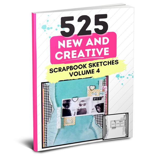 Scrapbooking Coach Creative Scrapbook Sketches Volume 4 - 246633