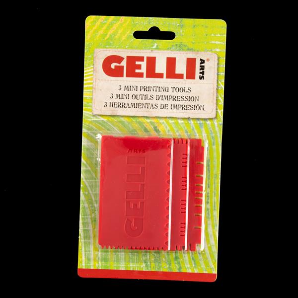 Gelli Arts 3 x Mini Printing Tools - 249340