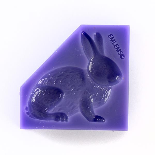 Emlems Rabbit Silicone Mould - 249718