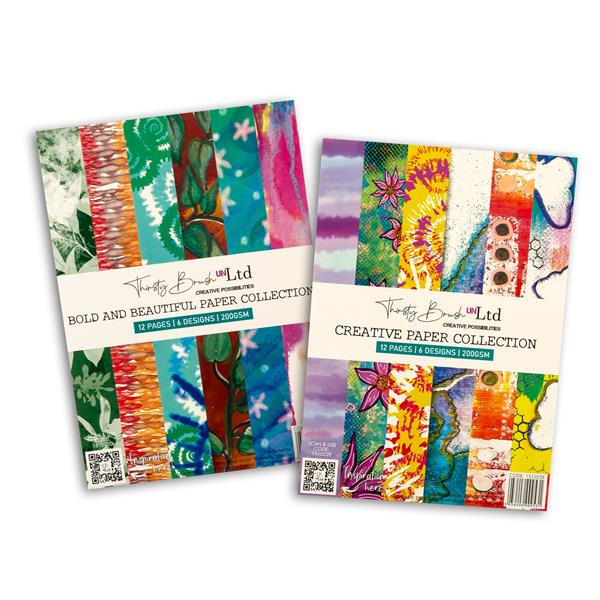 Thirsty Brush Bold & Beautiful Paper Pad Collection - 250274