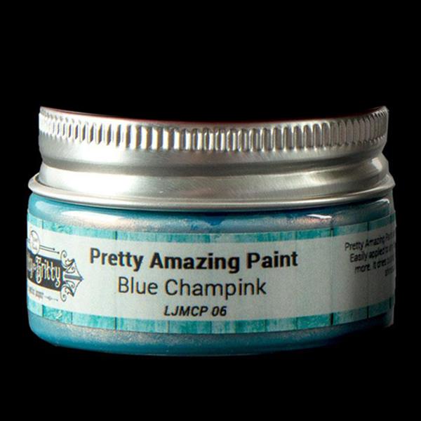 Pretty Gets Gritty Pretty Amazing Paint - Blue Champink - 250741