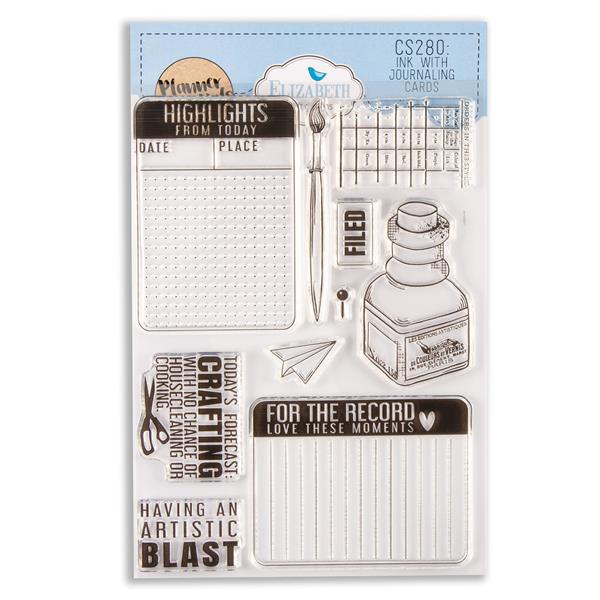 Elizabeth Craft Clear Stamps Bullet Journaling 2