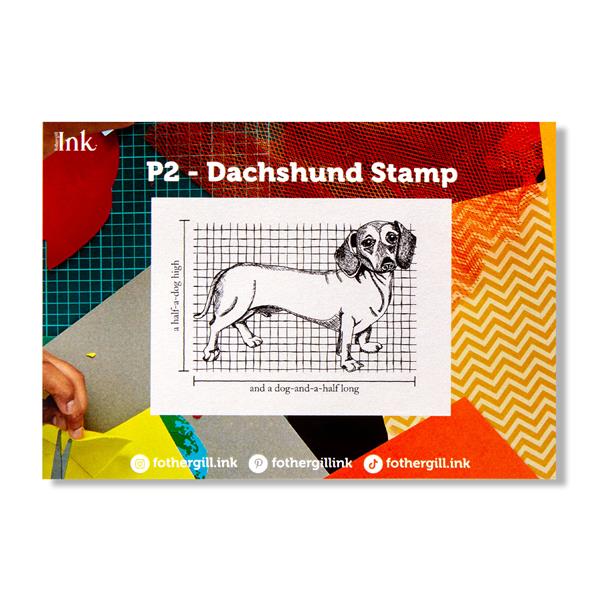 Fothergill Ink A6 Stamp Set - Dachshund - 1 Stamp - 254309