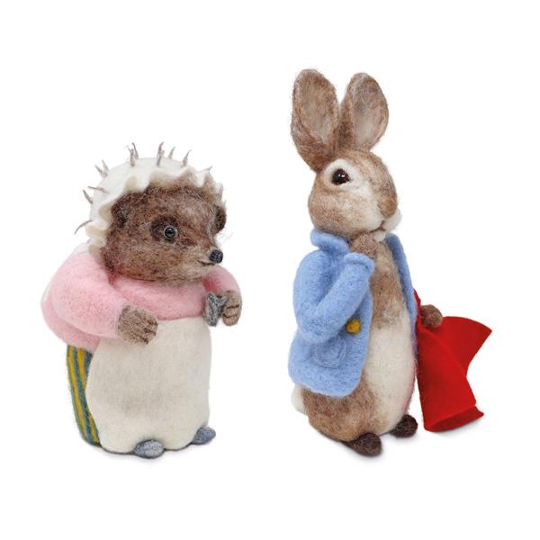 The Crafty Kit Co Peter Rabbit and his Pocket Handkerchief & Mrs  - 254894