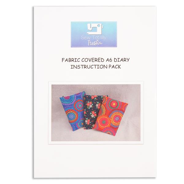Sew Totally Trisha A6 Covered Diary Instruction Pack - 255640