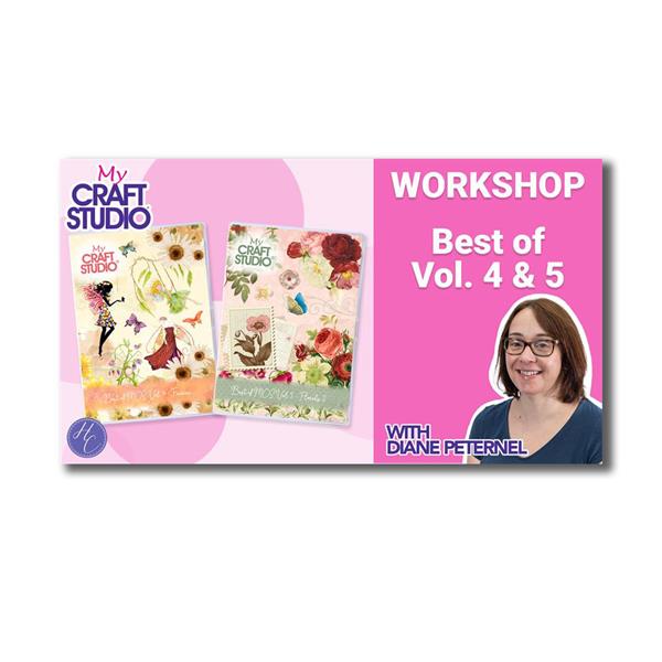 My Craft Studio Best of Vol. 4 & 5 Education Class - 256710