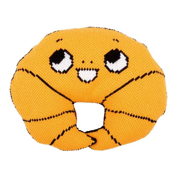 Vervaco Cross Stitch Eva Mouton Croissant Cushion Kit - 257124