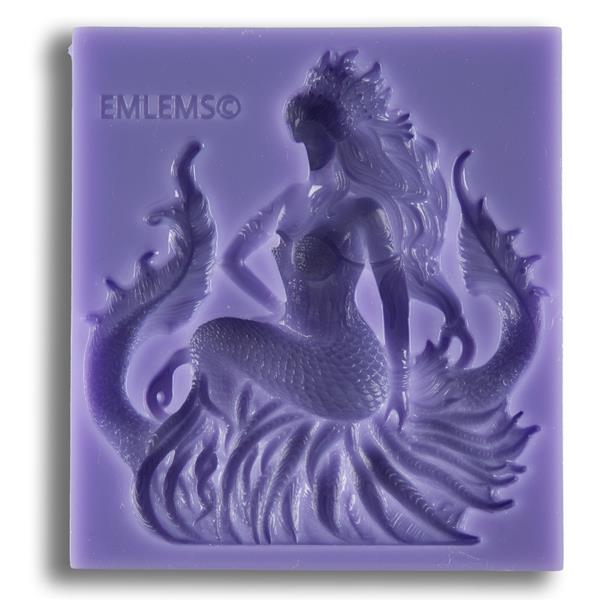 Emlems Mermaid Witch Silicone Mould - 258284
