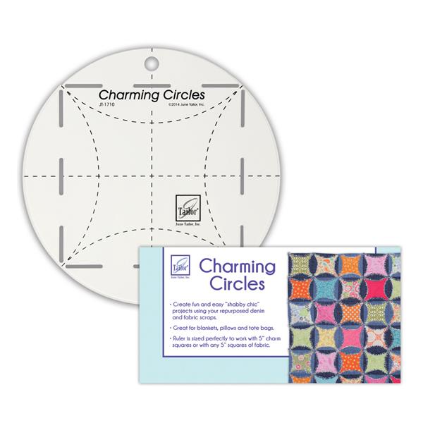 June Tailor Charming Circle Ruler - 259961
