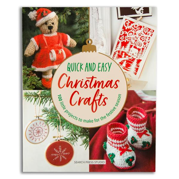 Quick and Easy Christmas Crafts Book by Search Press - 260820
