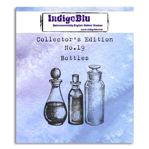 IndigoBlu Collectors Edition Stamp No. 19 - Bottles - 261509