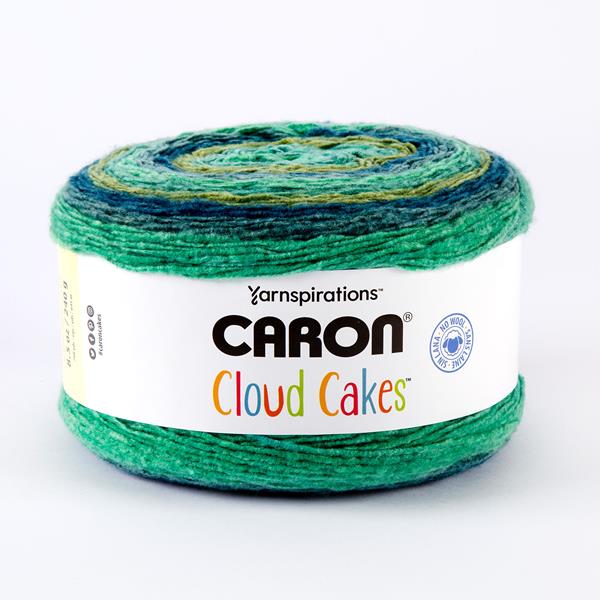 Caron Cloud Cakes Yarn, 760yds/695m Super Soft/fluffy Yarn-variety of  Colours to Choose From 