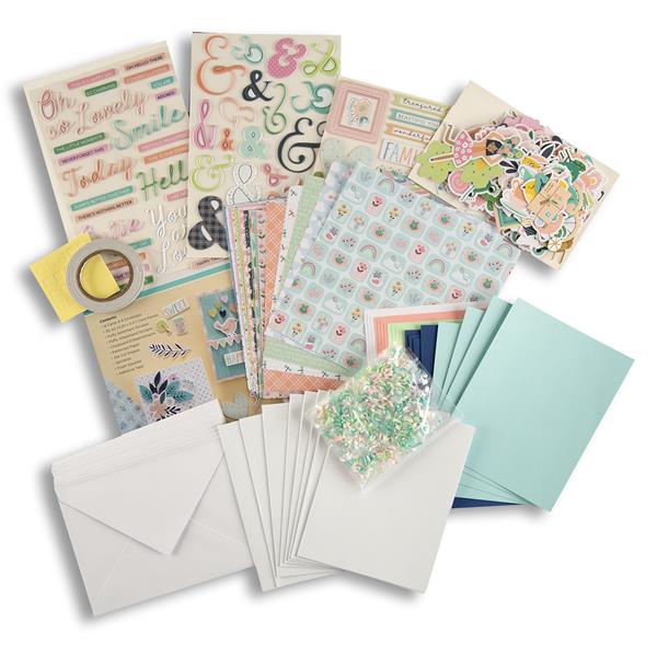 Spellbinders Complete Cardmaking Kit - Spreading Happiness - 265058
