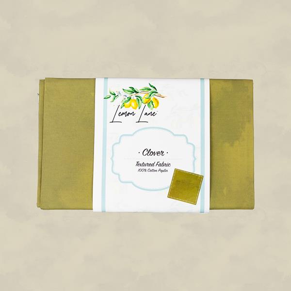 Lemon Lane Cotton Poplin 1m Fabric Piece - Clover - 266900