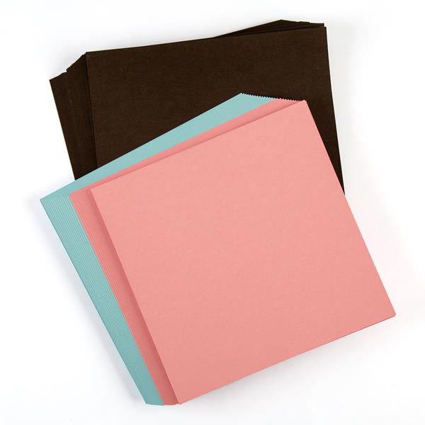Pink Frog Crafts Size 8 Memory Folio Kit – True Brown, True Light - 268505