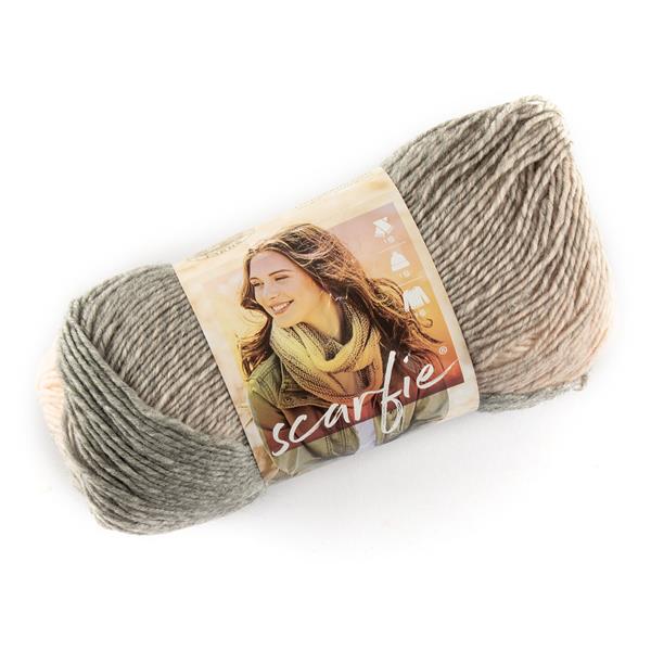 Lion Brand Scarfie 150g Ball of Yarn - 78% Acrylic/22% Wool - Pin - 268576