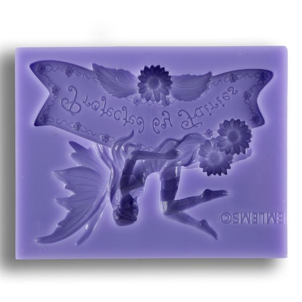 Emlems Fairy Plaque Silicone Mould - 269773