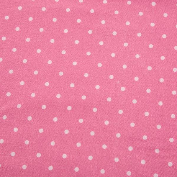 House of Alistair Polka Dot Jersey 100% Polyester Fabric - 150cm  - 272489