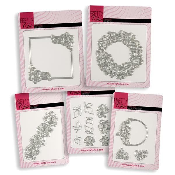 Pretty Chic Die Sets 6, 7, 8, 9 & 10 - Chic Rose Collection - 19  - 273266