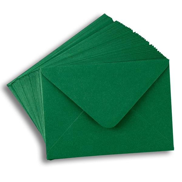 Oakwood C6 Envelopes - 50 x Green Envelopes - 273502