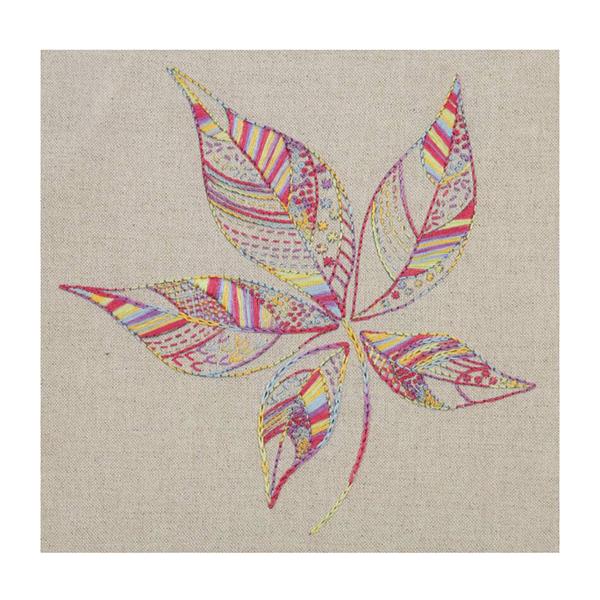 Anchor Leaf Stitch Sampler Embroidery Kit - 274737