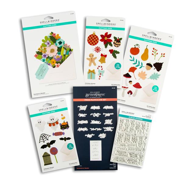 Spellbinders - Halloween Wonder Die Set