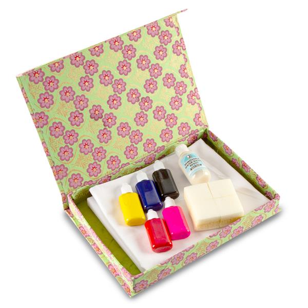 Colouricious Batik Style Starter Set - Includes: 1m Cotton Fabric - 276276