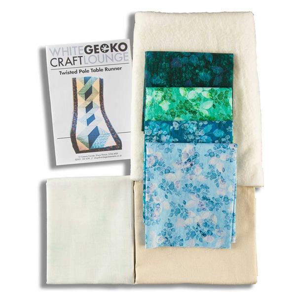 White Gecko Blues Twisted Pole Table Runner Kit - 279069