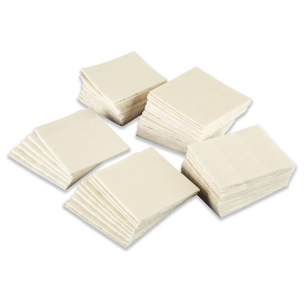 Create and Craft Large 3D White Foam Pads Bumper Pack - 64 Sheets - 279580