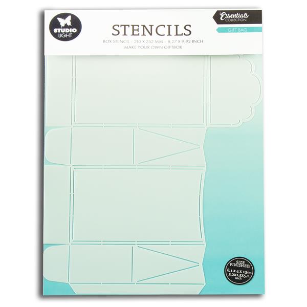 Studio Light Essentials Stencil - Giftbag - 280137