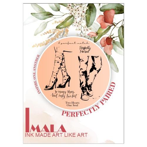 IMALA A5 Stamp Perfectly Paired - 6 Stamps - 280179
