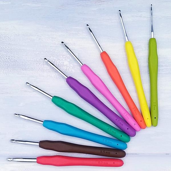 Crochet Hooks, Professional Extra Long? 3mm Crochet Hook, Ergonomic Handle Crochet  Hooks Set, Crochet Needle For Beginners And Experienced Crochet Hoo