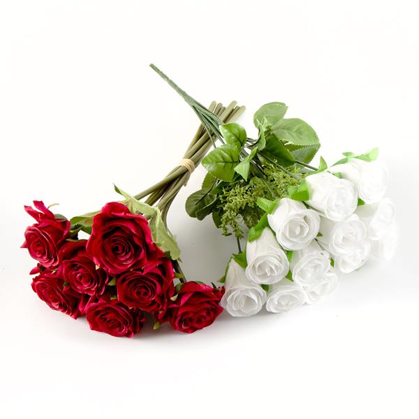 Dawn Bibby Red & White Roses - 286035