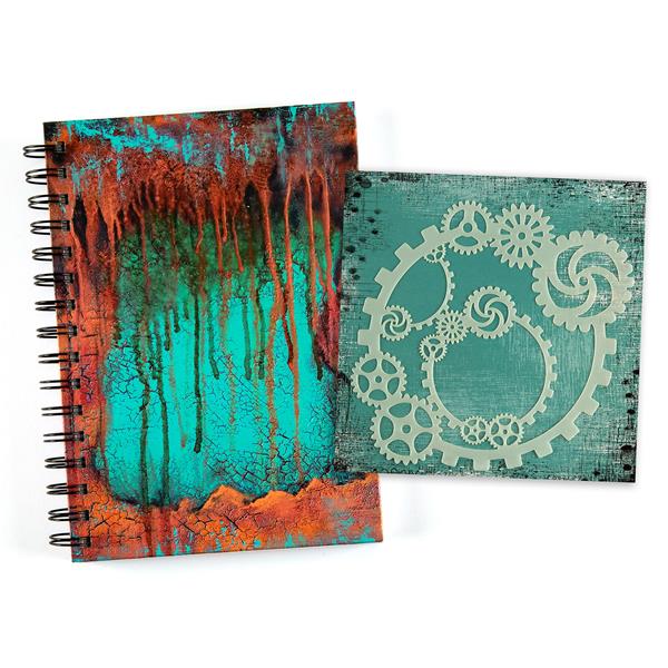 Funky Fossil Limited Edition Designer A5 Notebook By Belinda Bass - 288751