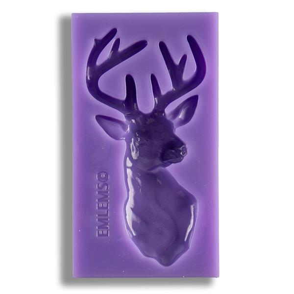 Emlems Deer Silicone Mould - 289265