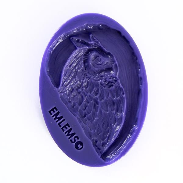 Emlems Owl in a Tree Silicone Mould - 291097