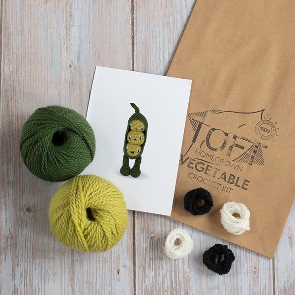 TOFT Peas in a Pod Crochet Kit - 291581