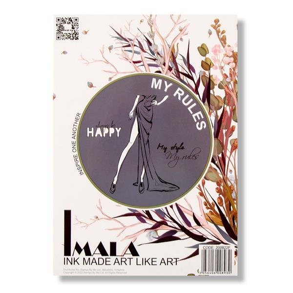 IMALA My Rules A5 Stamp Set - 3 Stamps - 294931